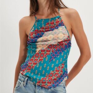 Free People Moonlit Scarf Top